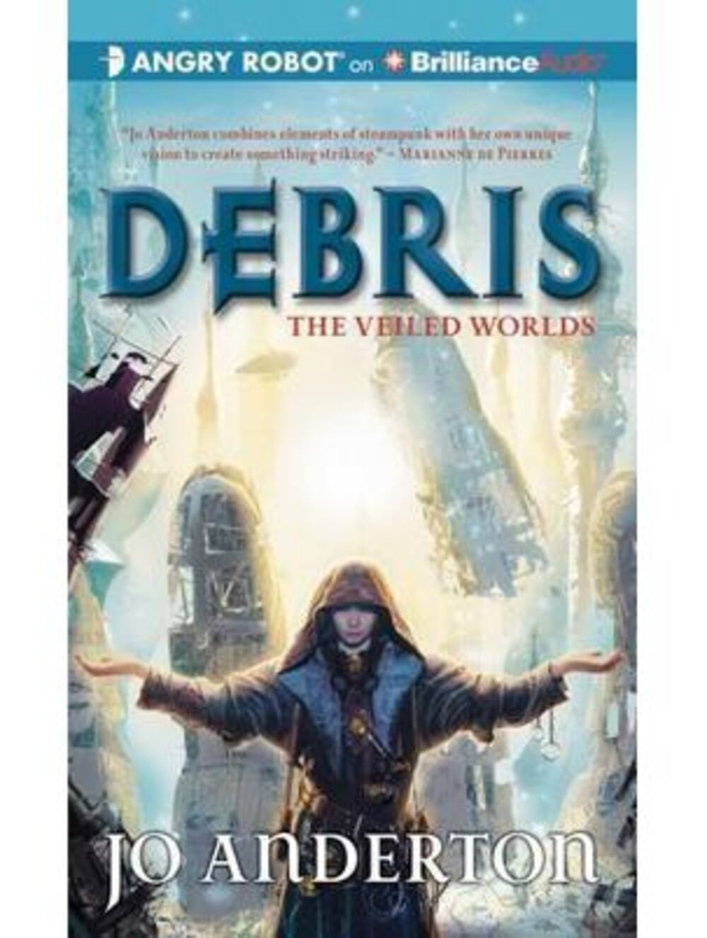 The Veiled Worlds: Debris 1 by Jo Anderton (2011, CD, Unabridged)